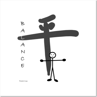 Balance Posters and Art